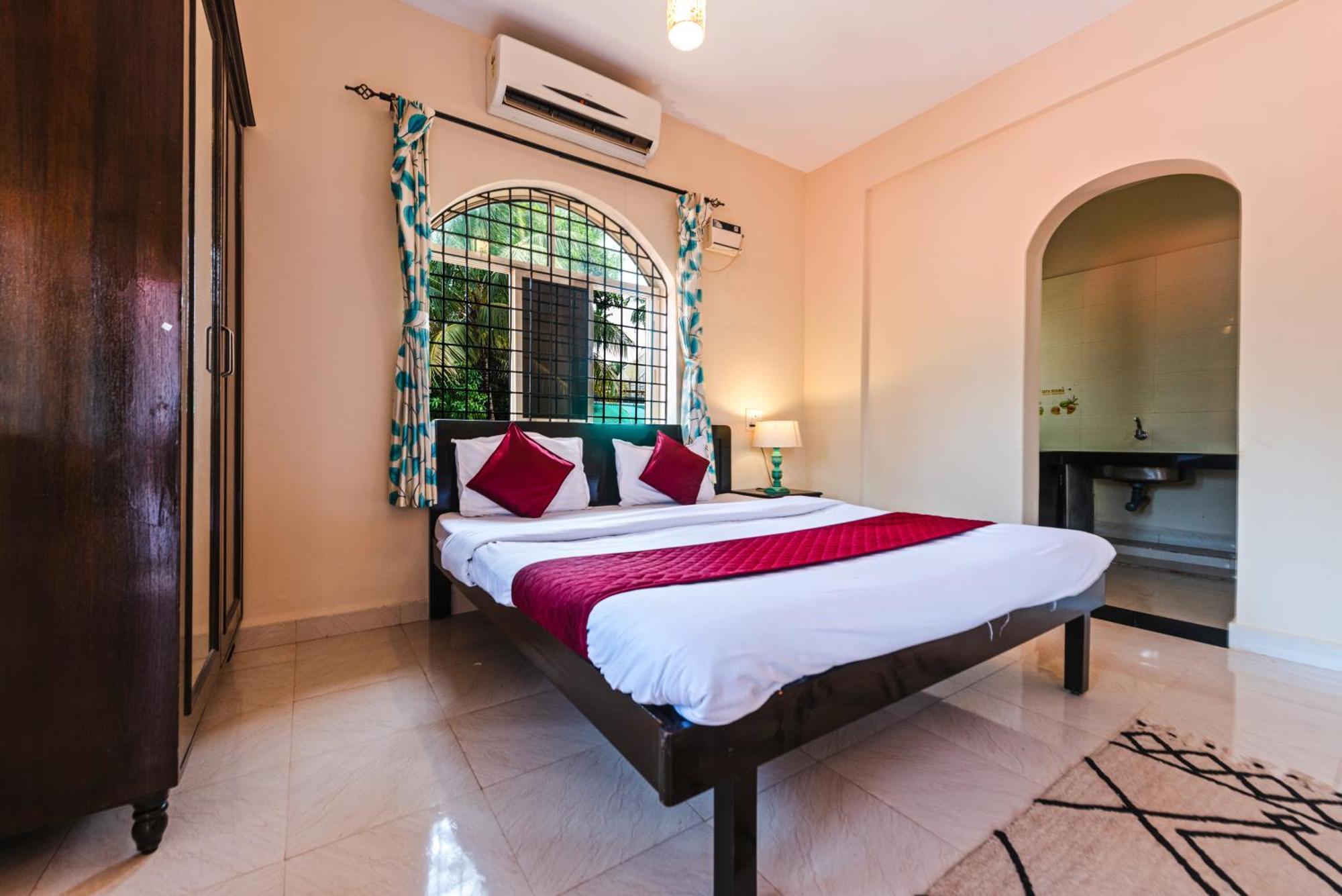 Hotel La Paulo'S Near Beach Resort Морджим Экстерьер фото