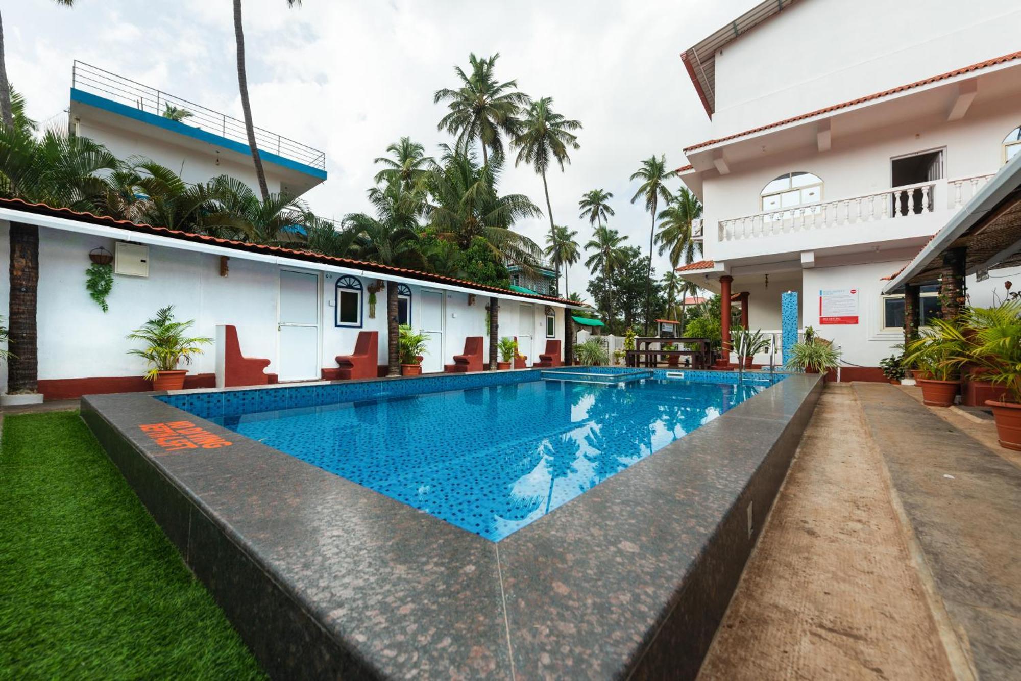 Hotel La Paulo'S Near Beach Resort Морджим Экстерьер фото