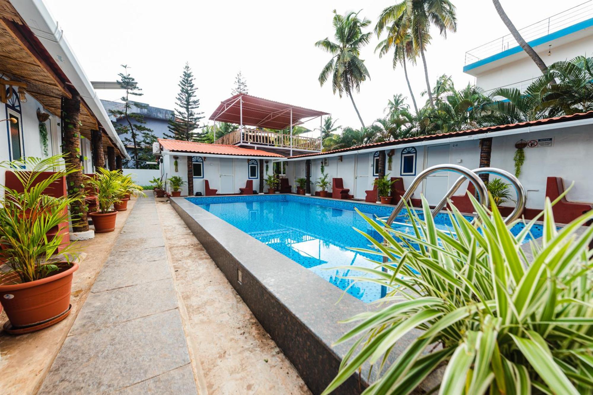 Hotel La Paulo'S Near Beach Resort Морджим Экстерьер фото